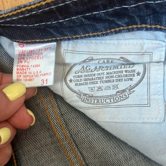 AG Adriano Goldshmied Ex-Boyfriend Jean Shorts - Picture 7 of 10